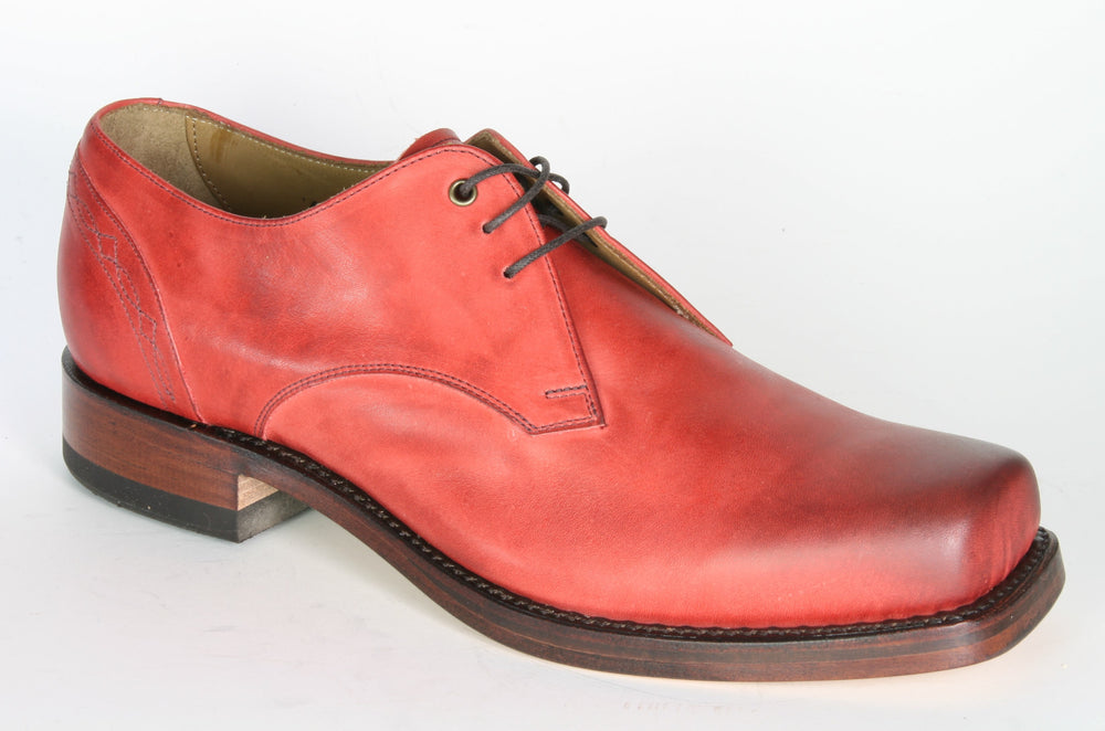 6278 Sancho Abarca Schnürschuhe Rojo