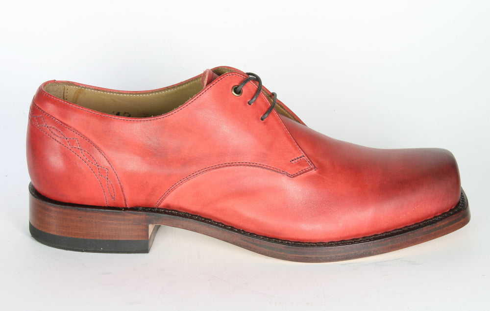 6278 Sancho Abarca Schnürschuhe Rojo