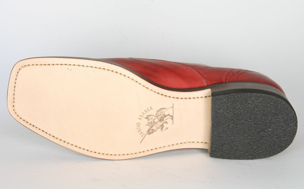 6278 Sancho Abarca Schnürschuhe Rojo