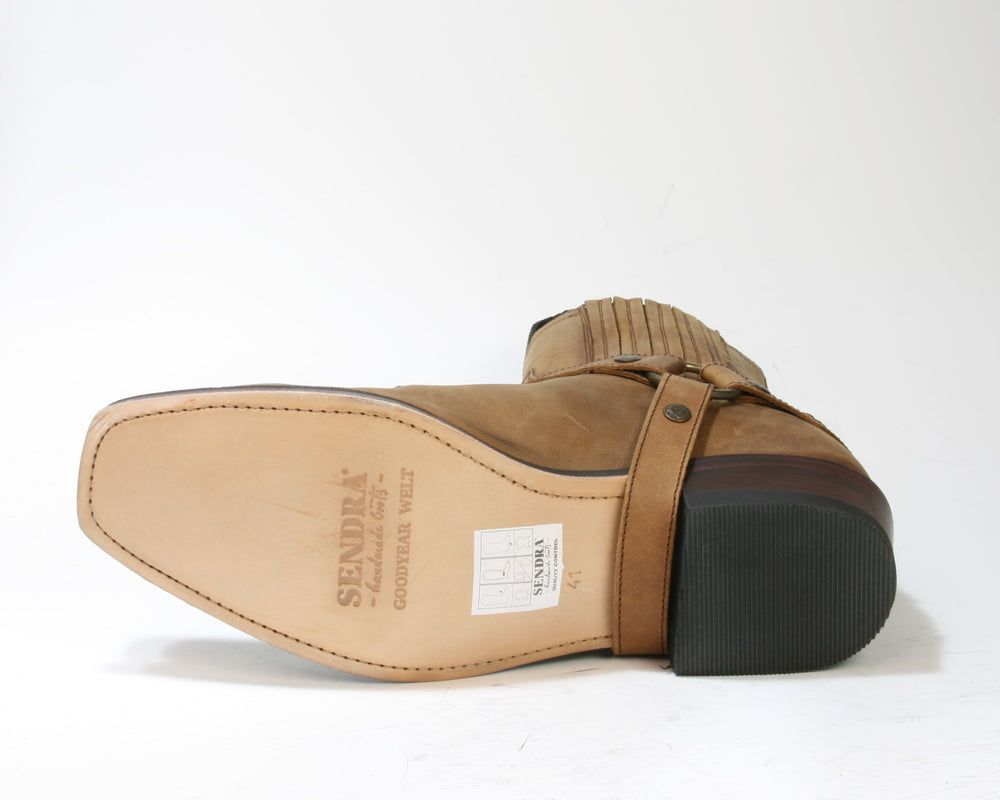6445 Sendra Stiefelette Mad Dog Tang