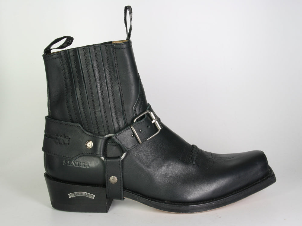 6445 Sendra Ankle Boots Black