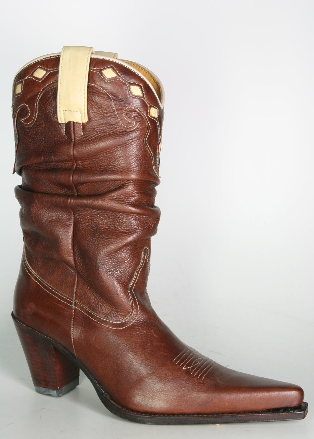 6561 Sendra cowboy boots SHARP Bruccato