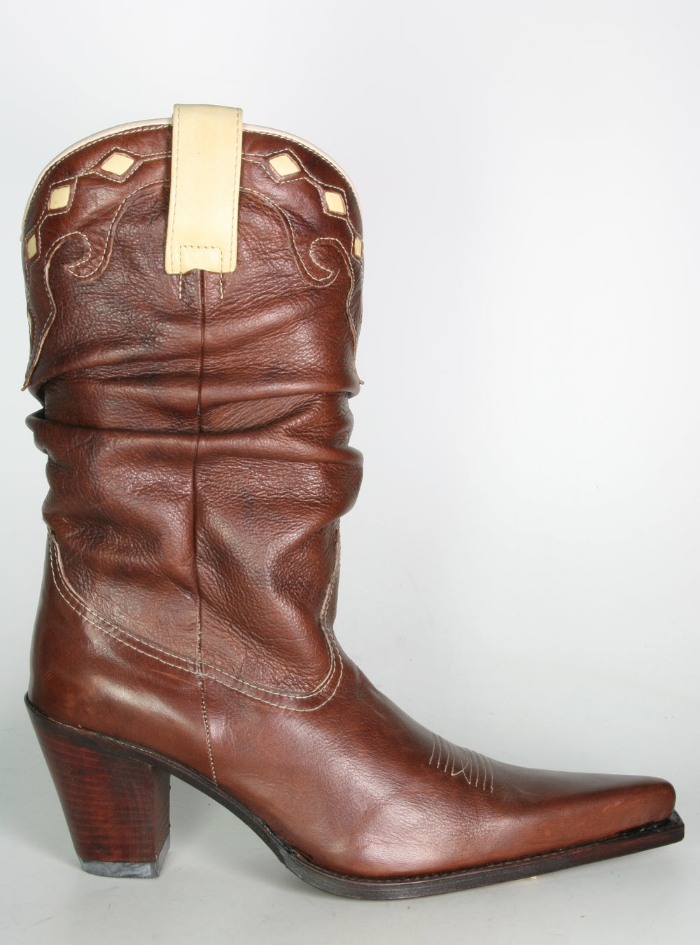 6561 Sendra cowboy boots SHARP Bruccato