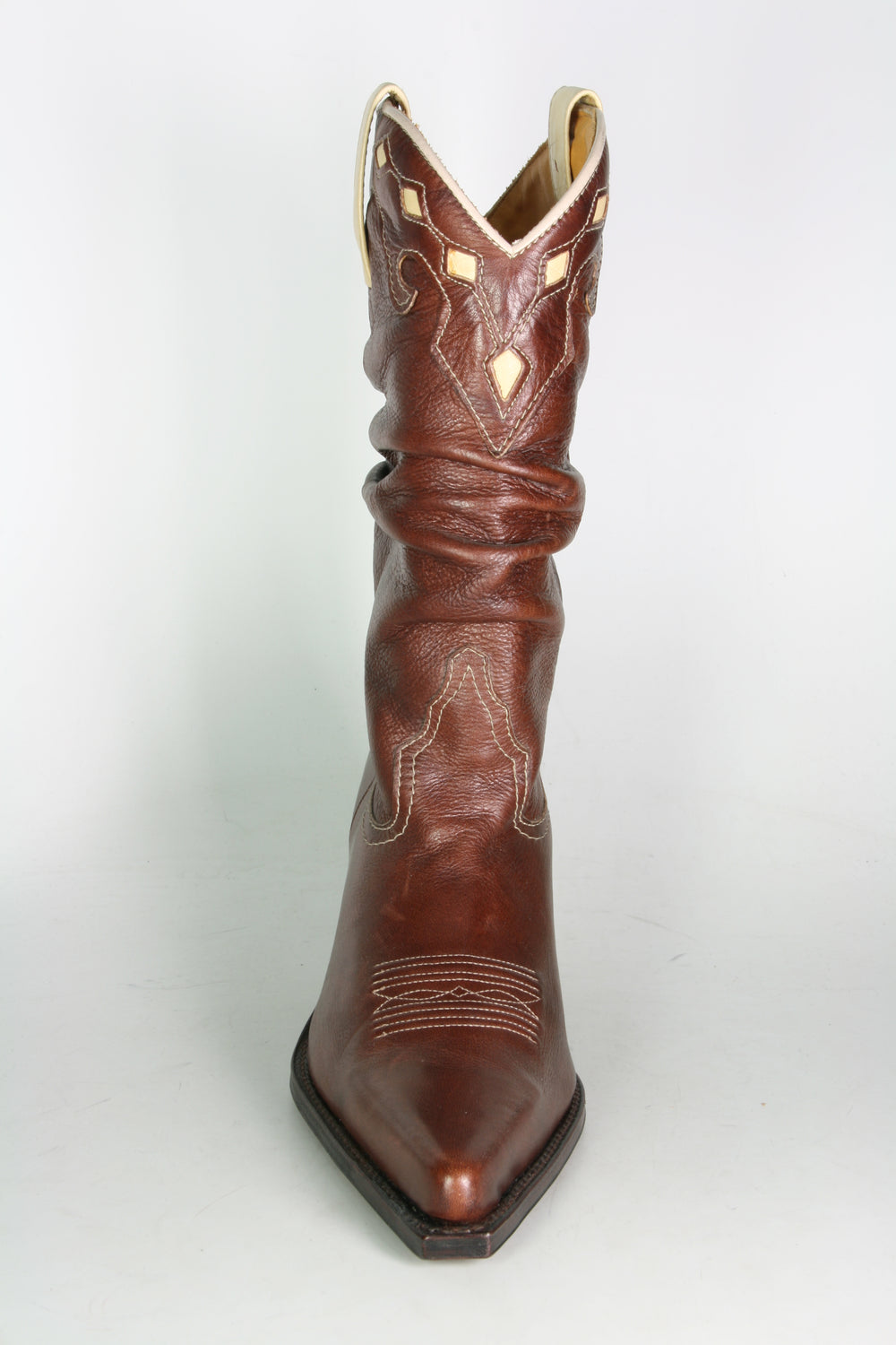 6561 Sendra cowboy boots SHARP Bruccato