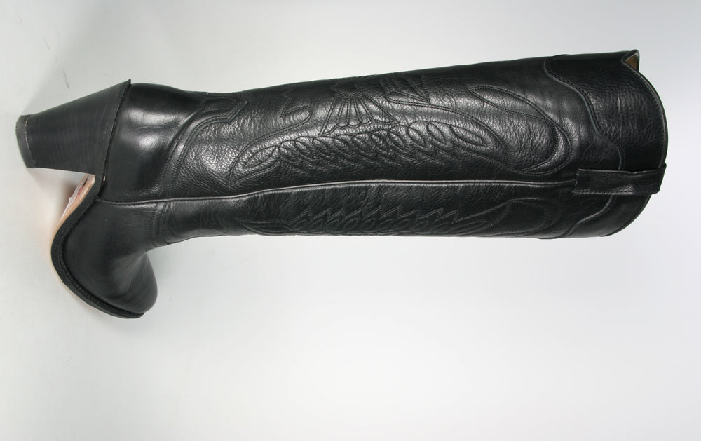 6662 Sendra Hochschaftstiefel Negro