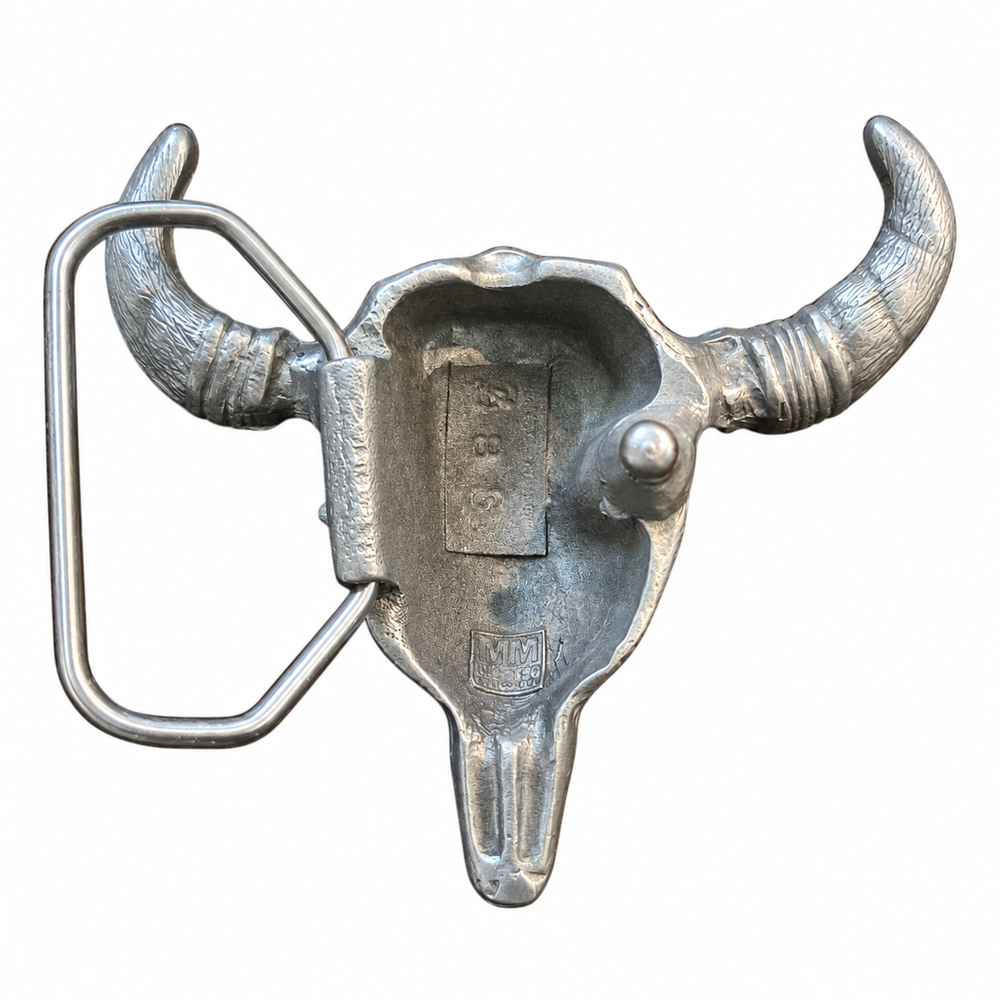 67943 Buckle Gürtelschnalle Stierkopf
