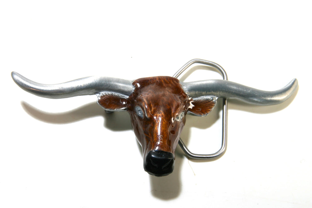 67948 Buckle Gürtelschnalle Büffelkopf