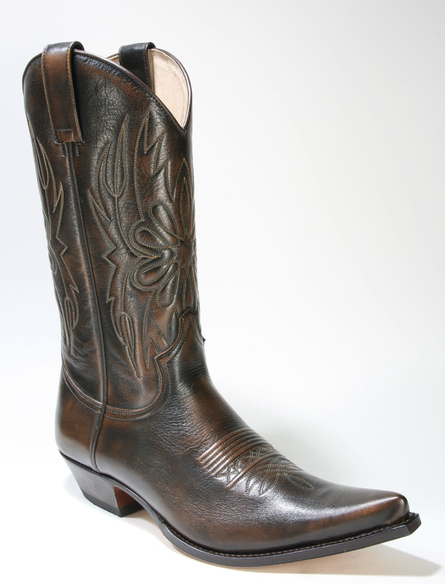 6848 Sendra TIBU-C Britnes Marron Sandeval cowboy boots
