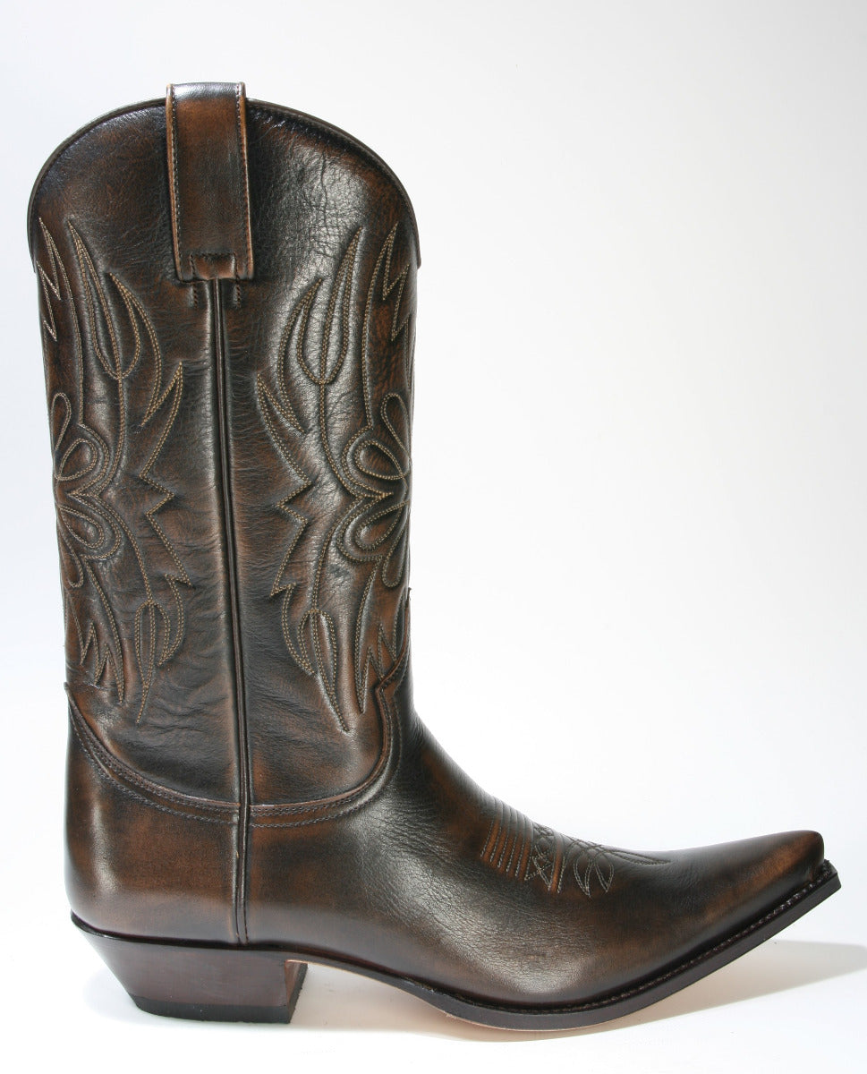 6848 Sendra TIBU-C Britnes Marron Sandeval cowboy boots