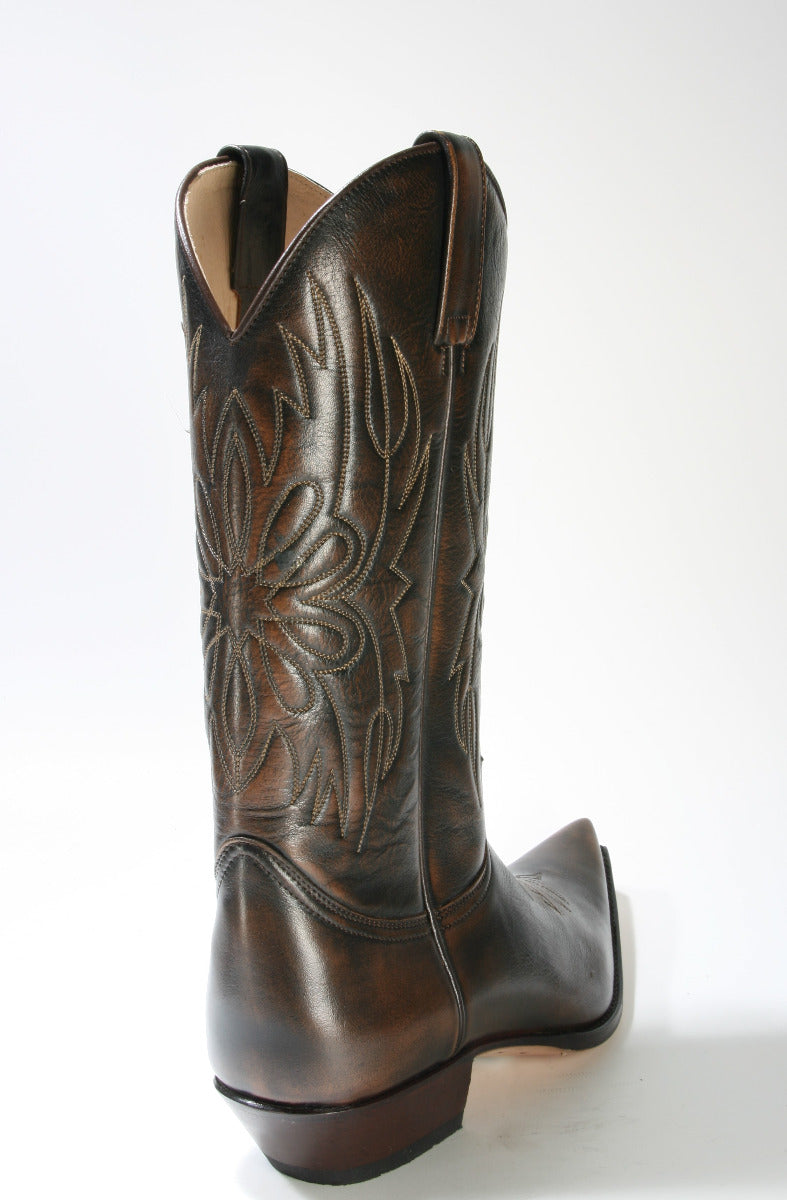 6848 Sendra TIBU-C Britnes Marron Sandeval cowboy boots