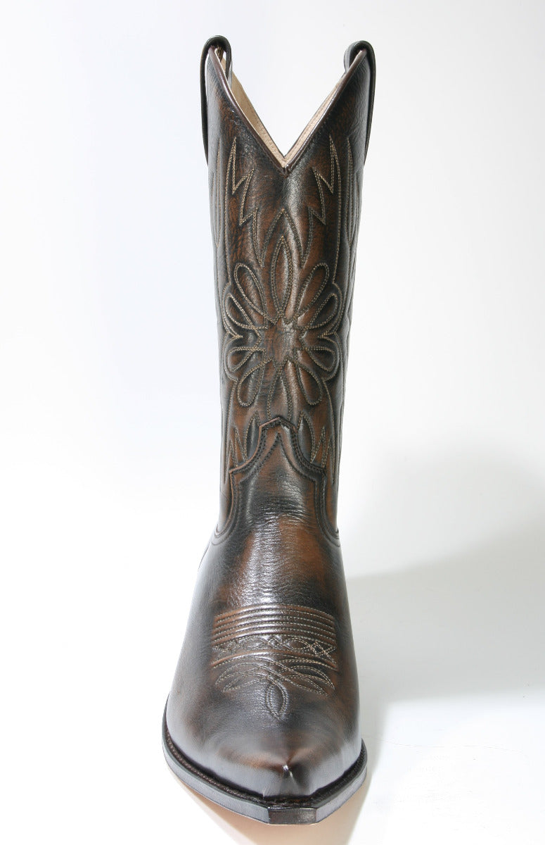 6848 Sendra TIBU-C Britnes Marron Sandeval cowboy boots