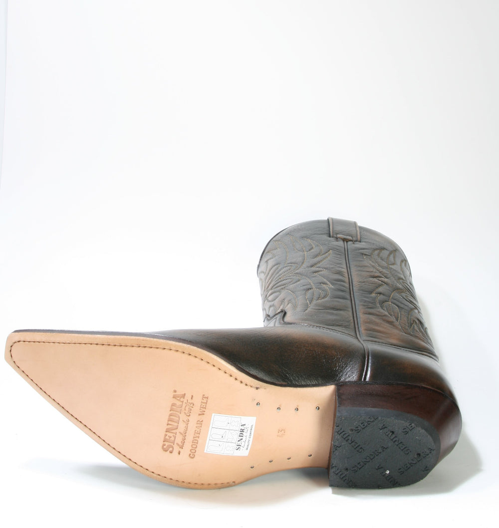6848 Sendra TIBU-C Britnes Marron Sandeval cowboy boots
