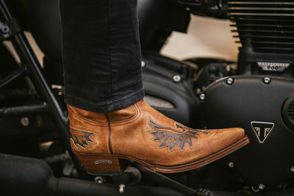 6990 Sendra Cowboystiefel Olimpia 023 Lavado