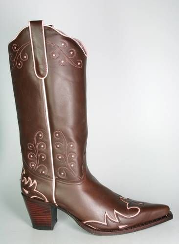 7071 Sendra TAL Cowboy boots Espresso