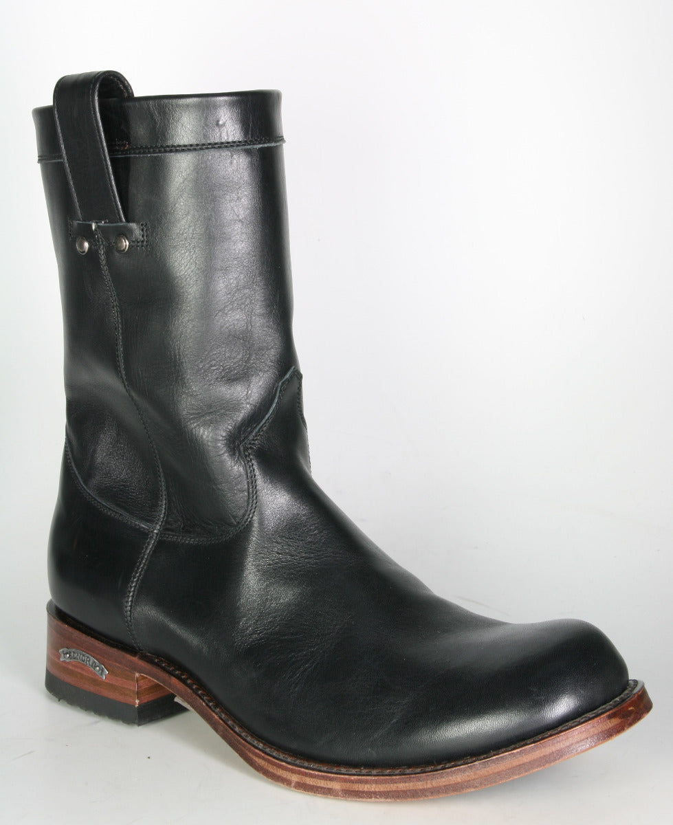 7133 Sendra Stiefel MAY-C Ciclon Negro helle Sohle