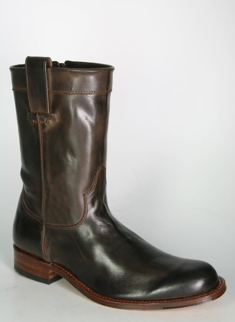 7133 Sendra Stiefel STREET Snowbut Marron