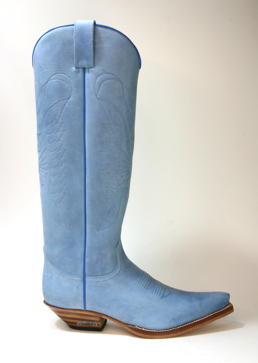 7167 Sendra Hochschaft Sprinter Blue Jeans