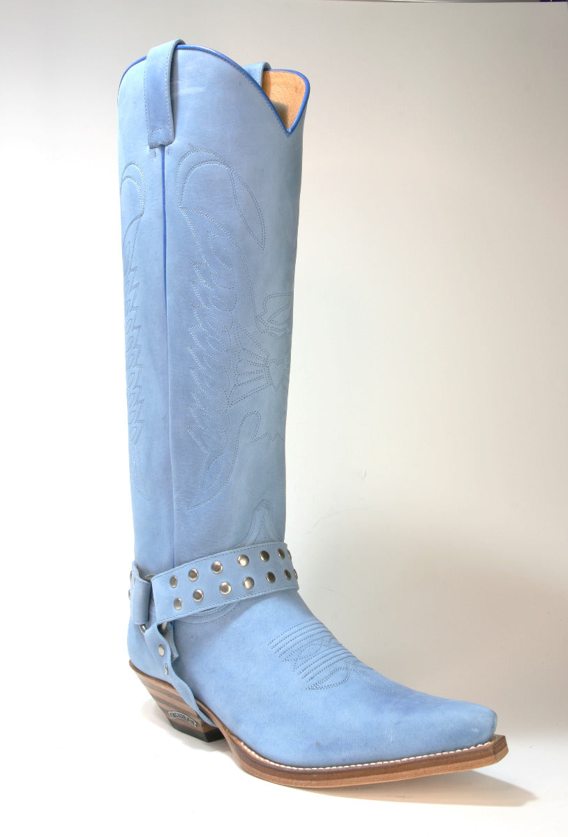 7167 Sendra Hochschaft Sprinter Blue Jeans