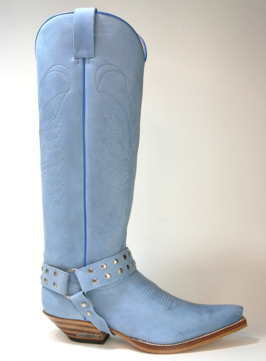 7167 Sendra Hochschaft Sprinter Blue Jeans
