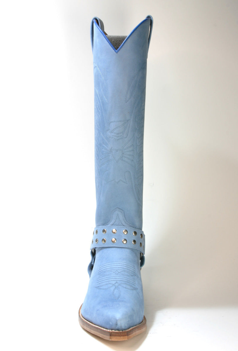 7167 Sendra Hochschaft Sprinter Blue Jeans