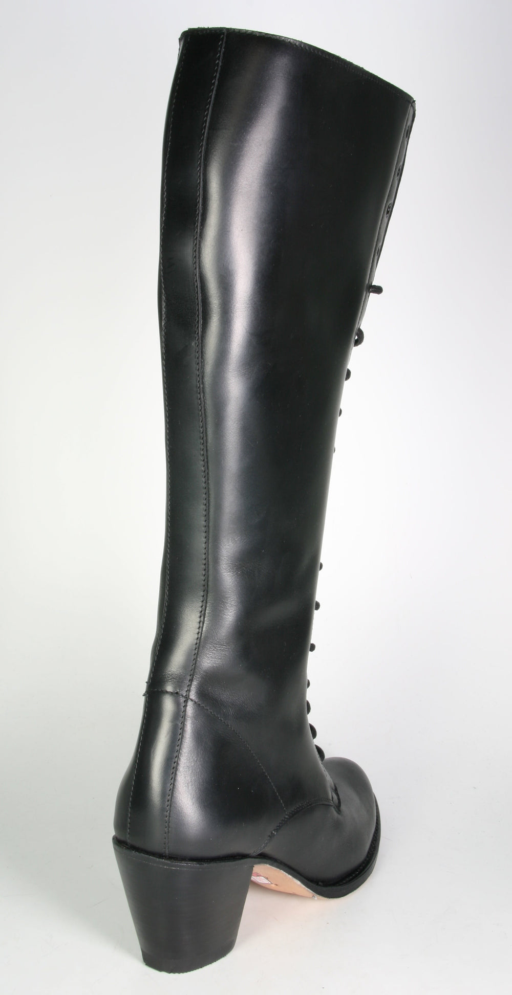 7278 Sendra Schnürstiefel TOWN Negro