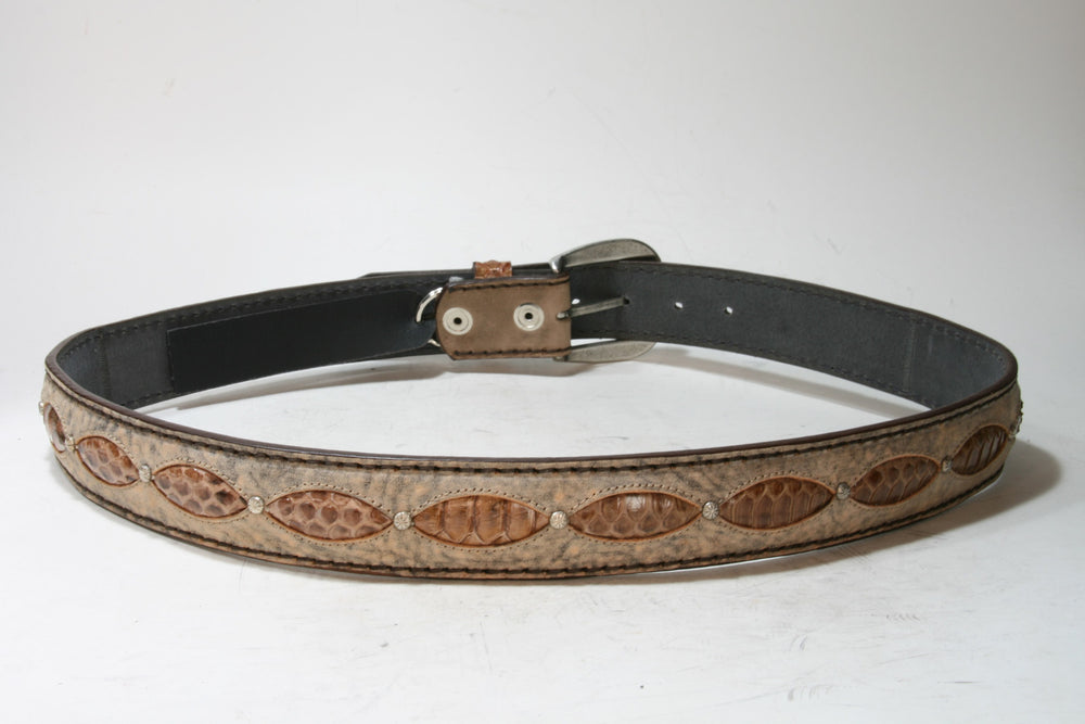 7310 Interchangeable Belt Original Belts Brown Python