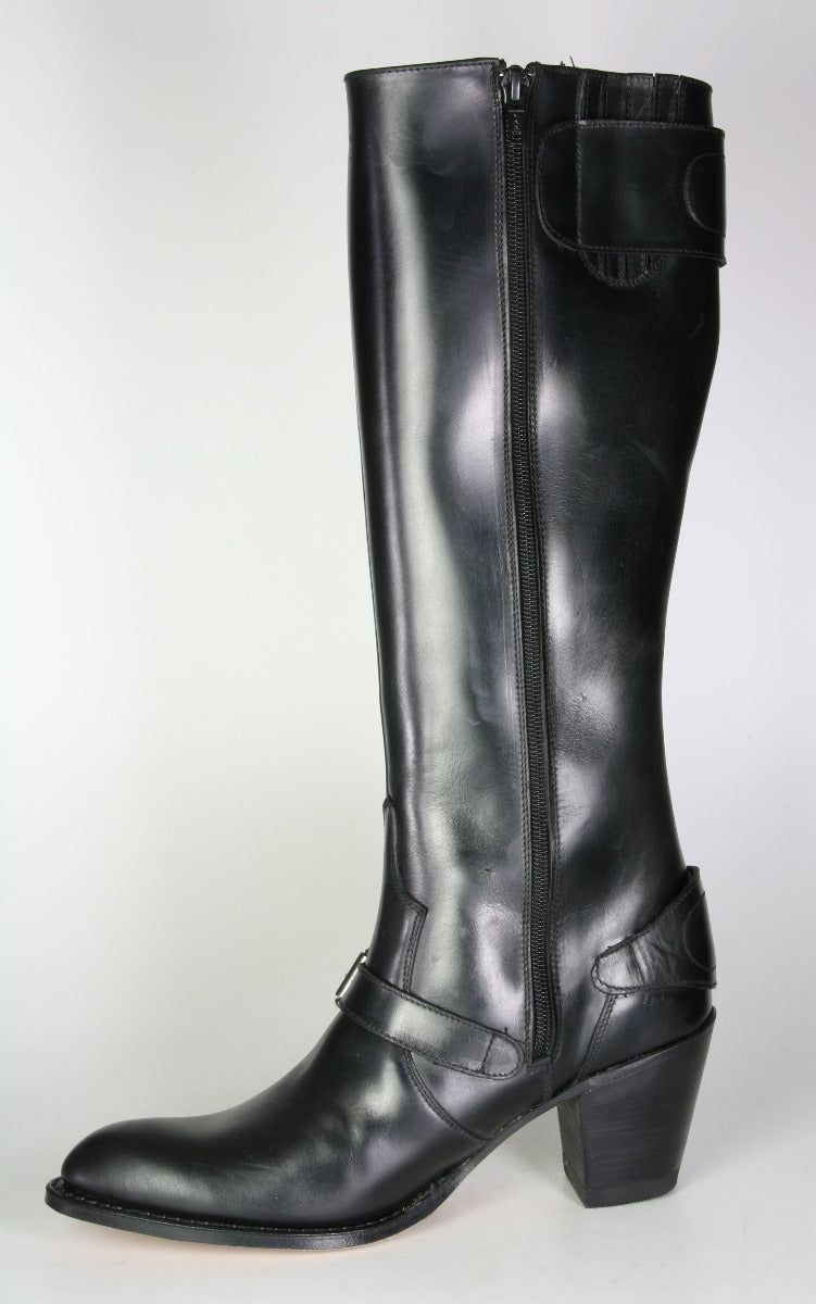 7373 Sendra Boots Negro