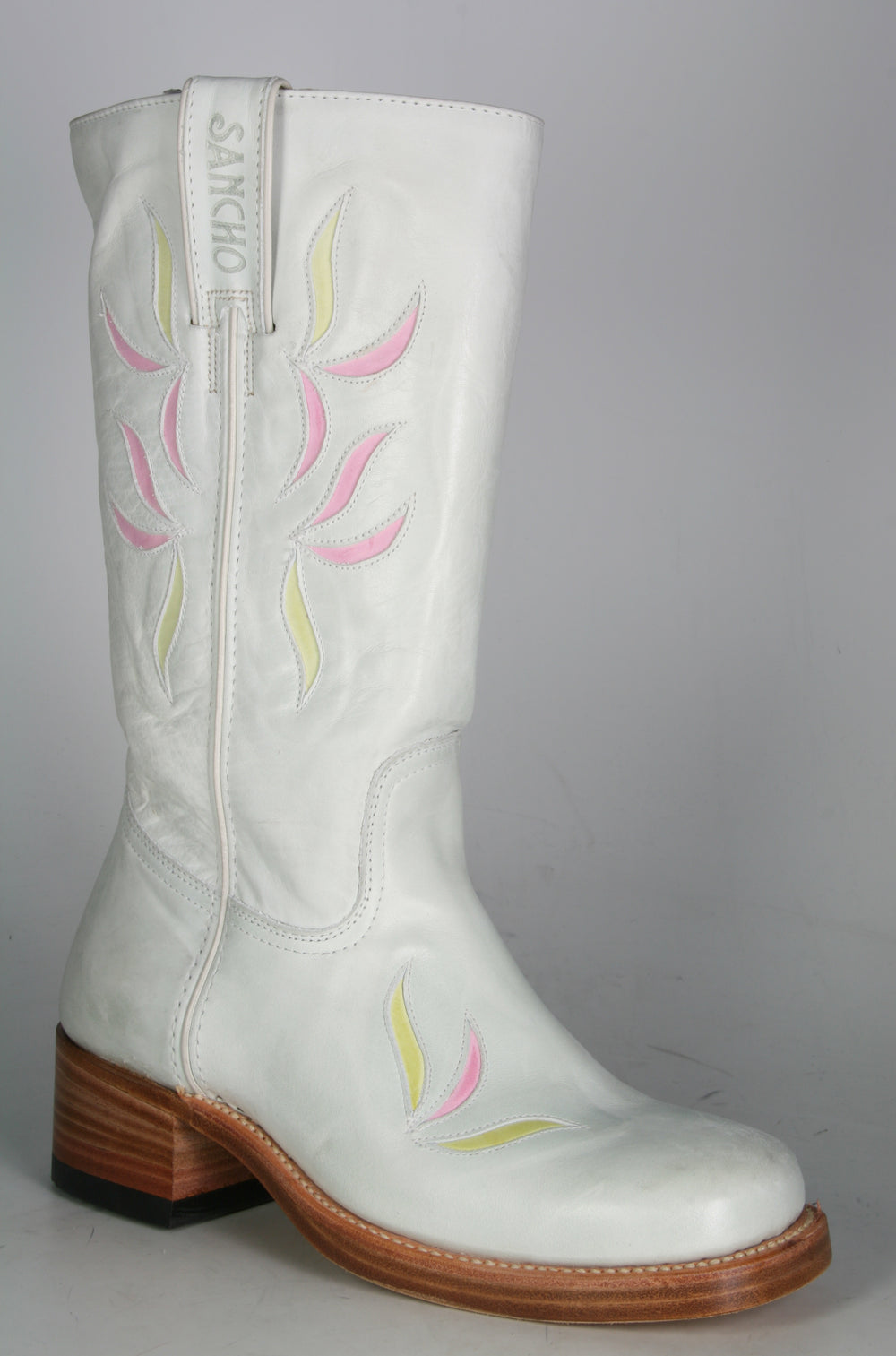 7405 Sancho boots Sahara Blanco
