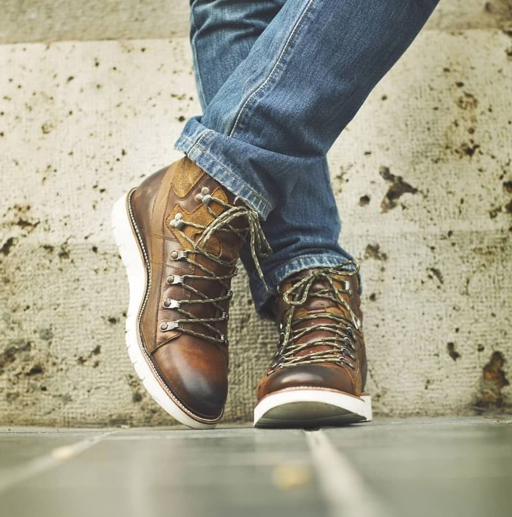 14885 Sendra Schnürstiefel DESERT Evolution Tang