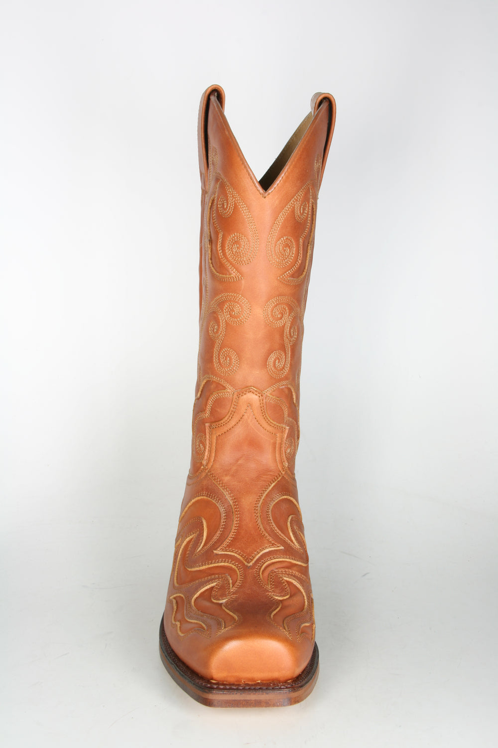 7428 Sendra Biker Boots Cognac