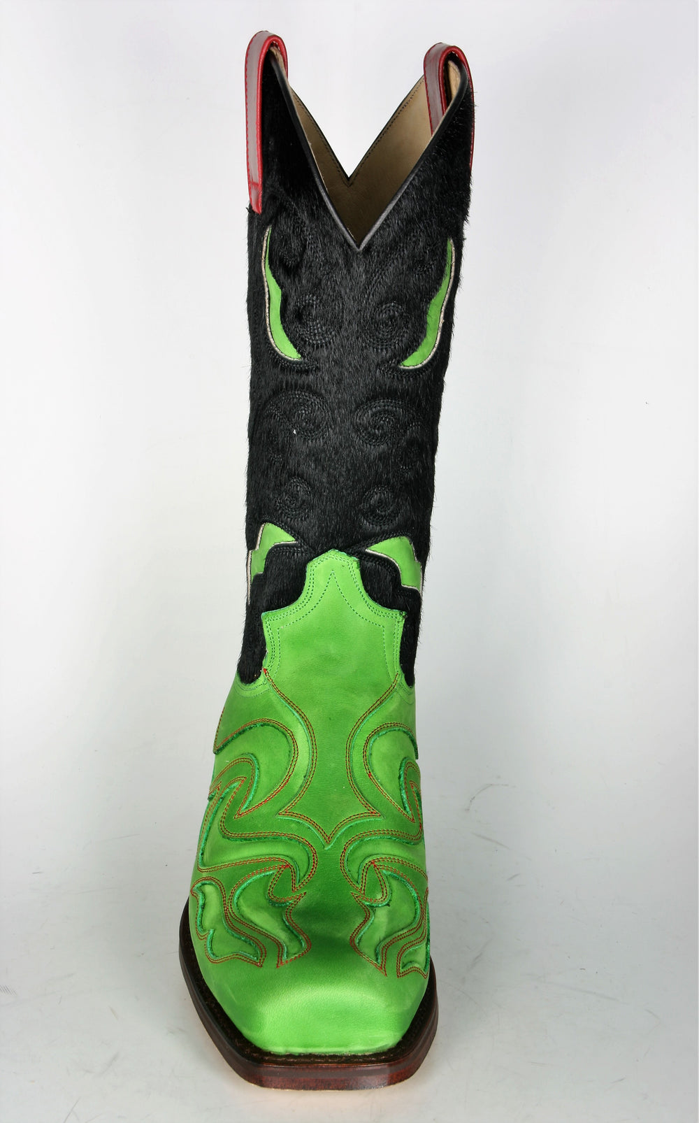 7428 Sendra Bikerboots Flota Pistacho