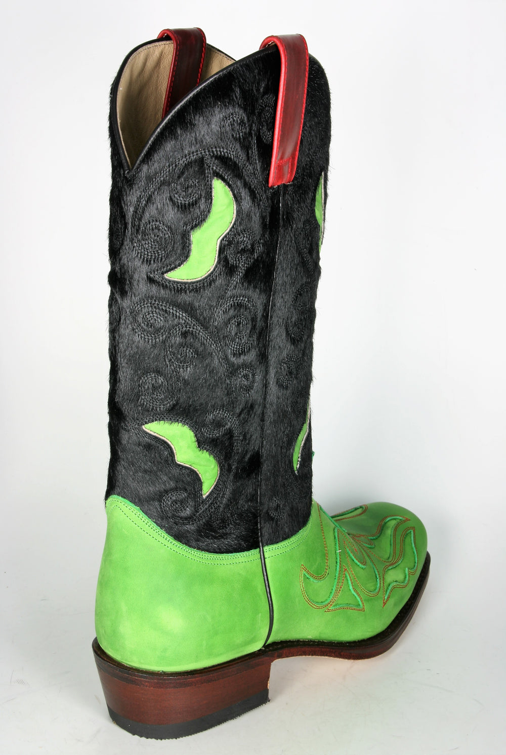 7428 Sendra Bikerboots Flota Pistacho