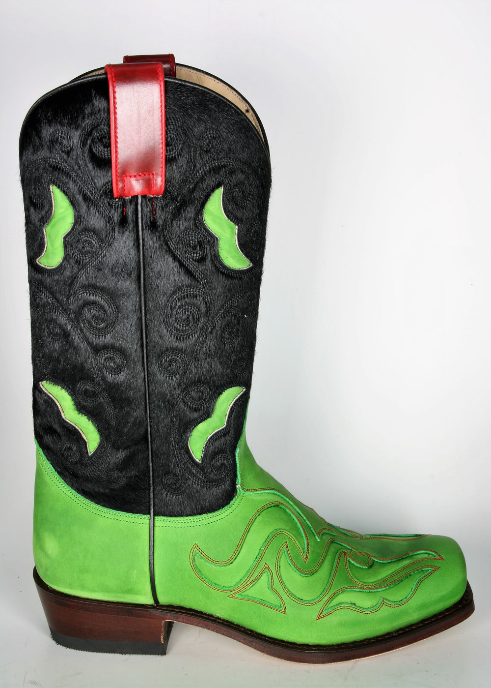 7428 Sendra Bikerboots Flota Pistacho