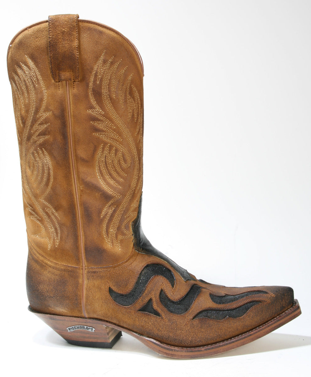 7429 Sendra Cowboystiefel Serraje Camello Usado