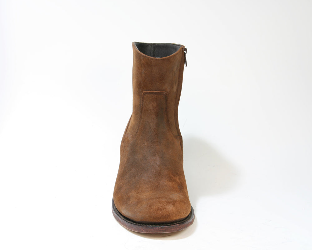 7438 Sendra Boots Stiefeletten FURLAN Wildleder Braun