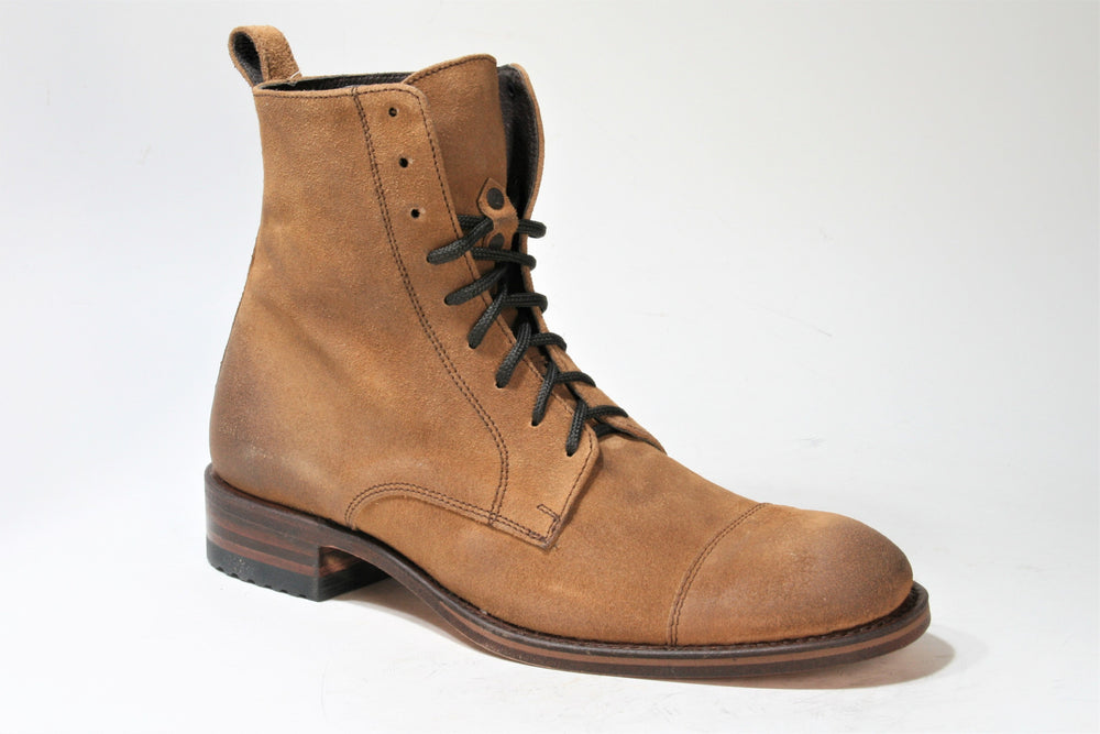 7472 Sendra Boots Schnürstiefel Serr. Camello