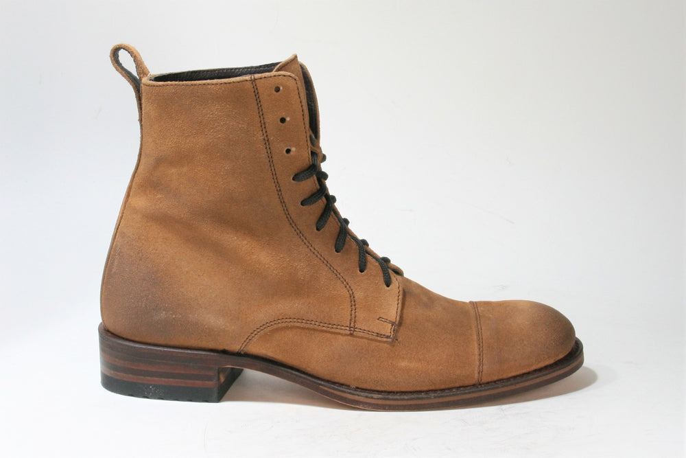 7472 Sendra Boots Schnürstiefel Serr. Camello