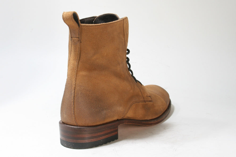 7472 Sendra Boots Schnürstiefel Serr. Camello