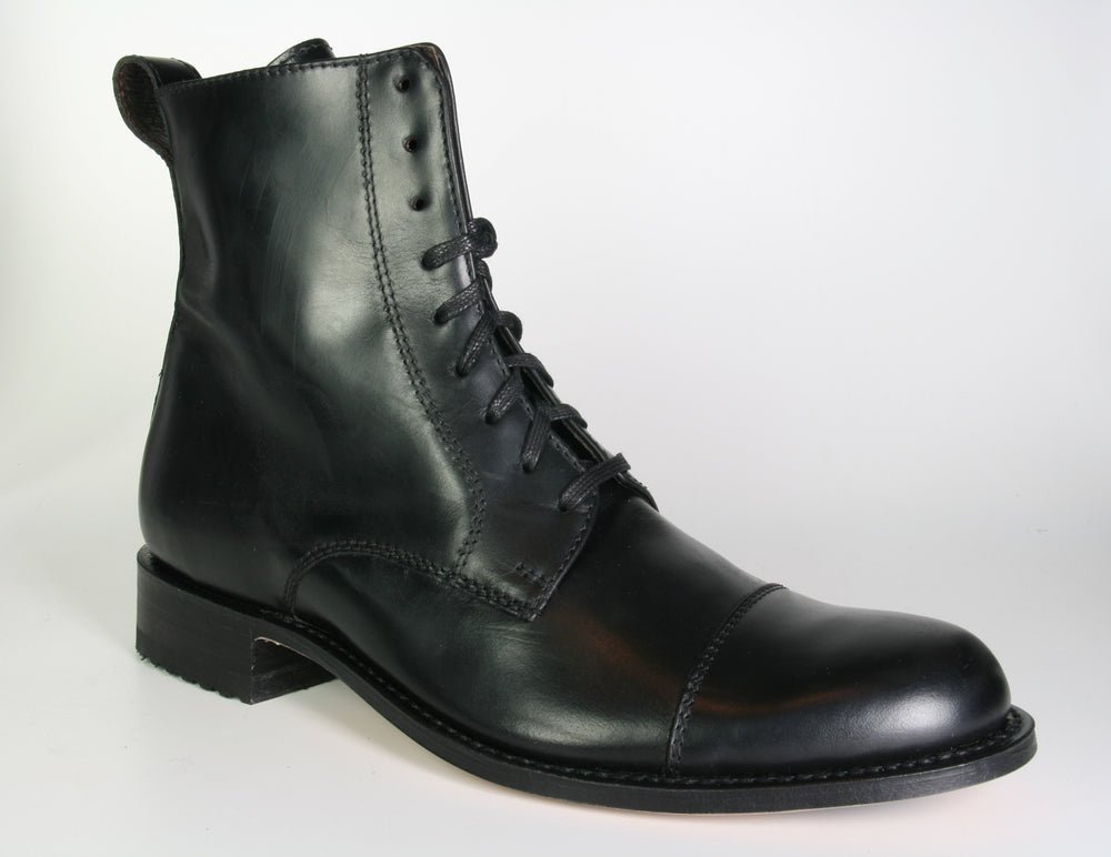 7472 Sendra Schnürstiefel Street-C Ciclon Negro