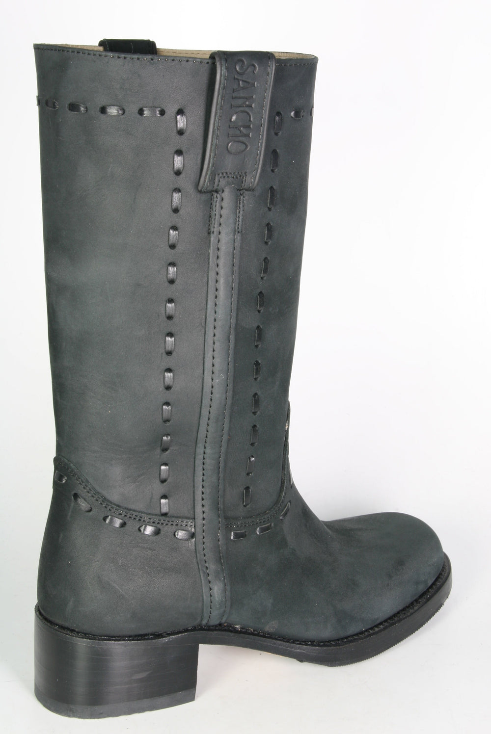 7504 Sancho Boots Box Crazy Negro