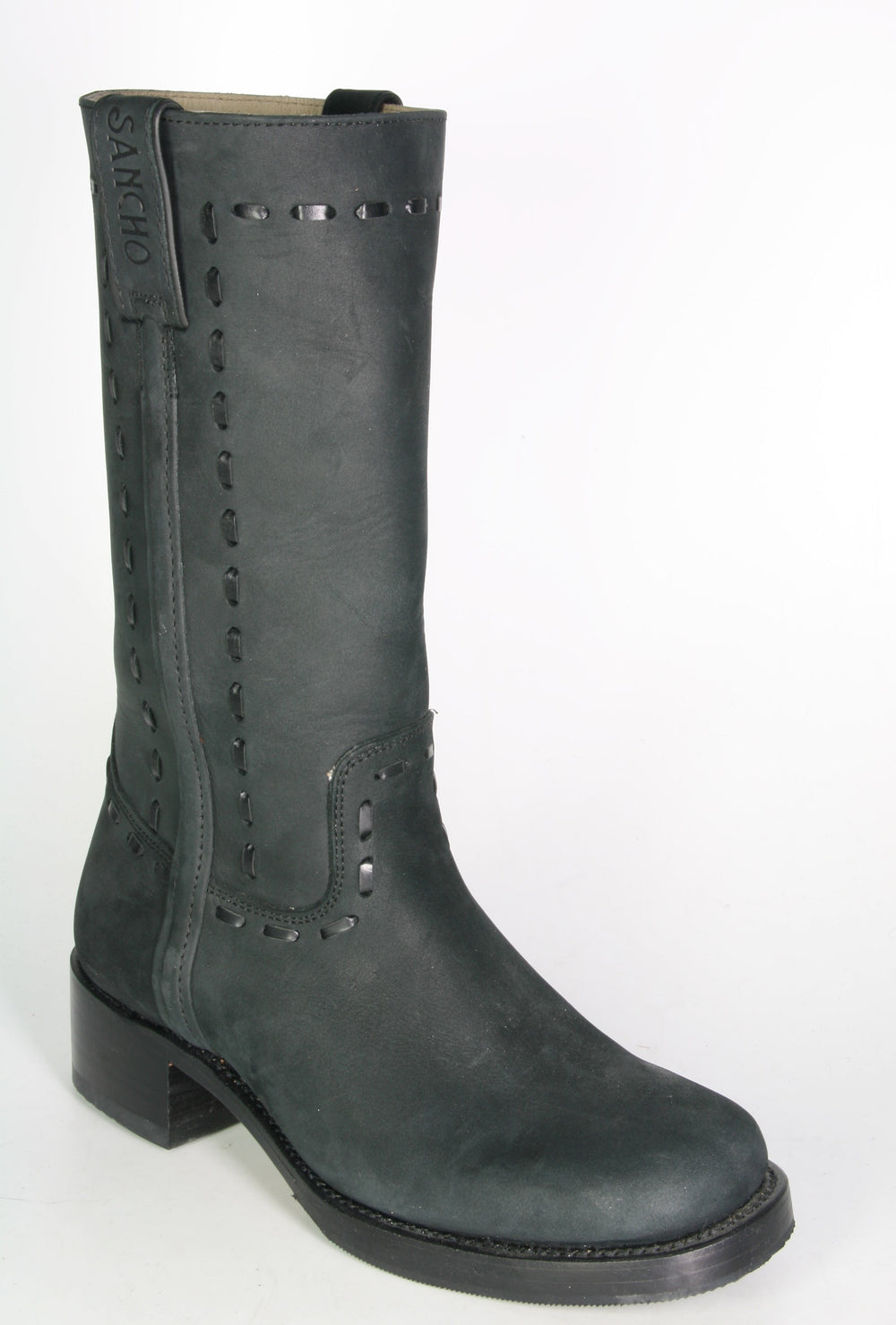 7504 Sancho Boots Box Crazy Negro