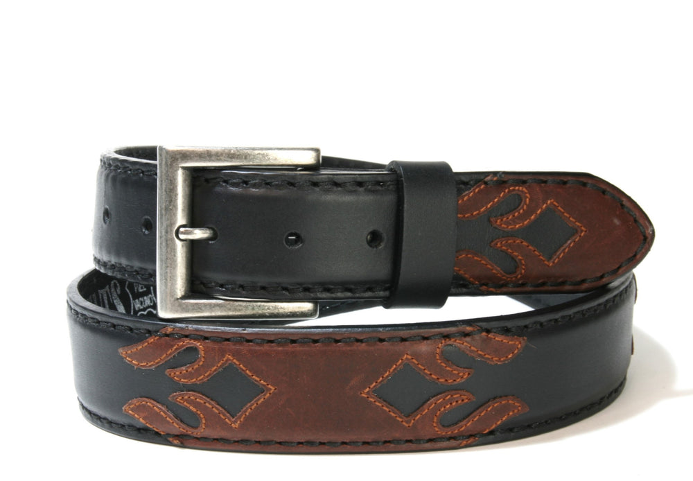 7516 Wechselgürtel Original Belts Black Brown
