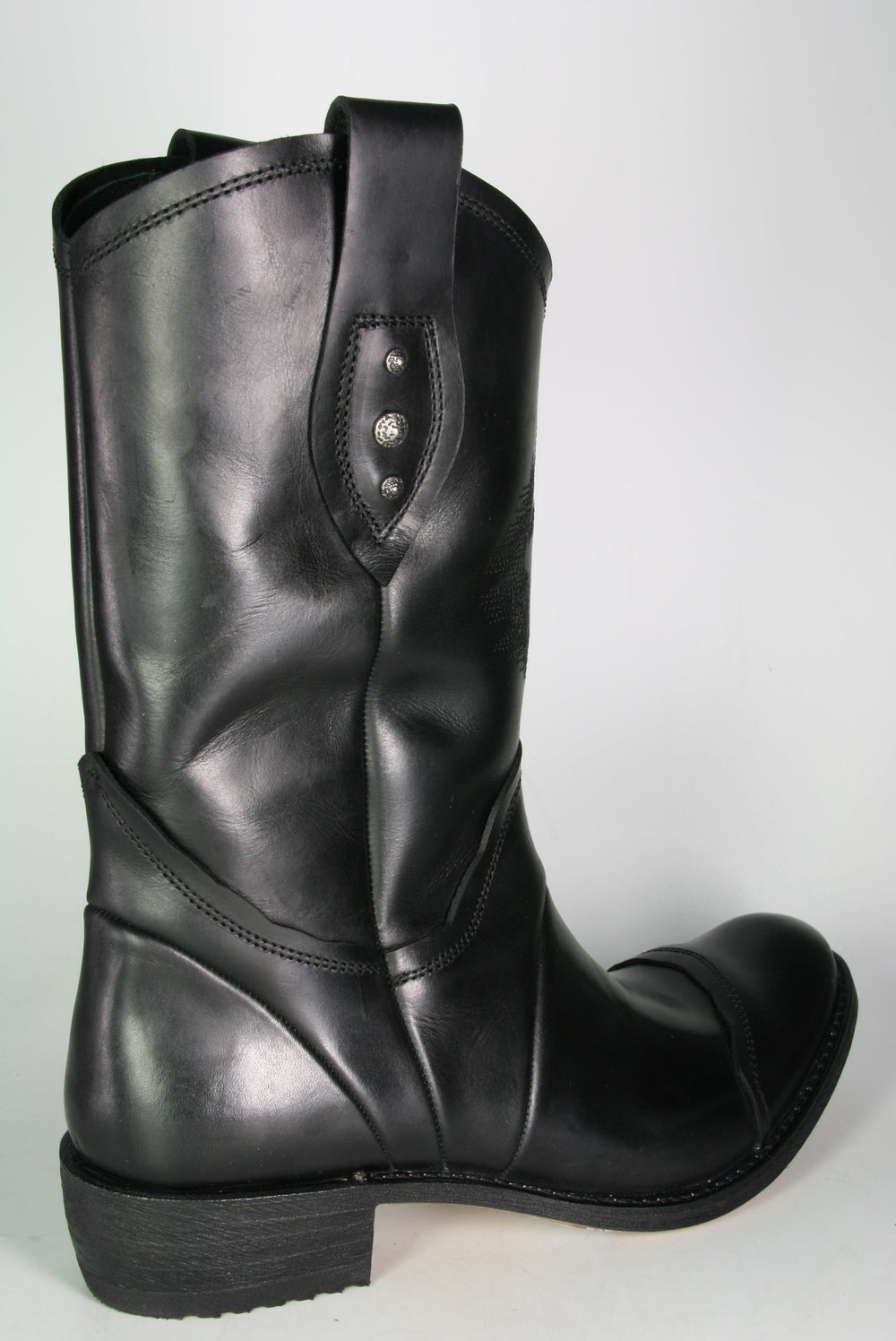 7605 Sendra boots WIDE DIESEL Ciclon Negro