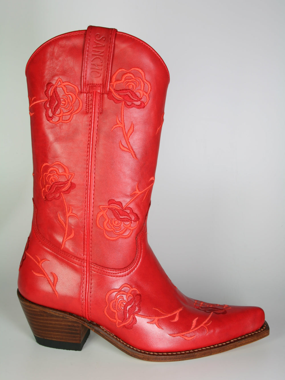 7733 Sancho Cowboystiefel Pomodoro Rosen