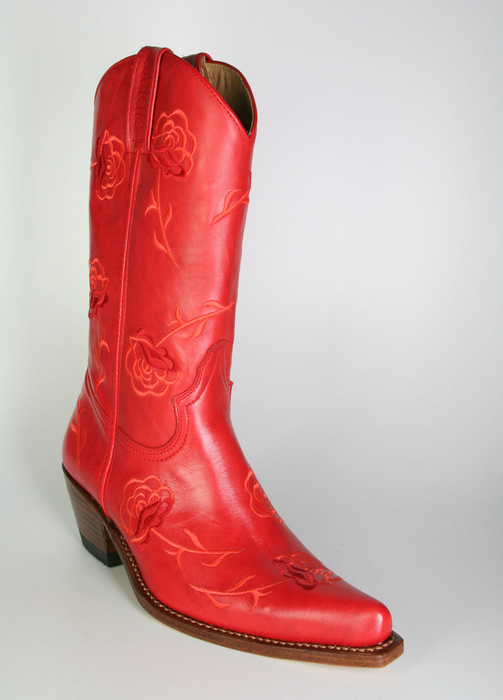 7733 Sancho Cowboystiefel Pomodoro Rosen