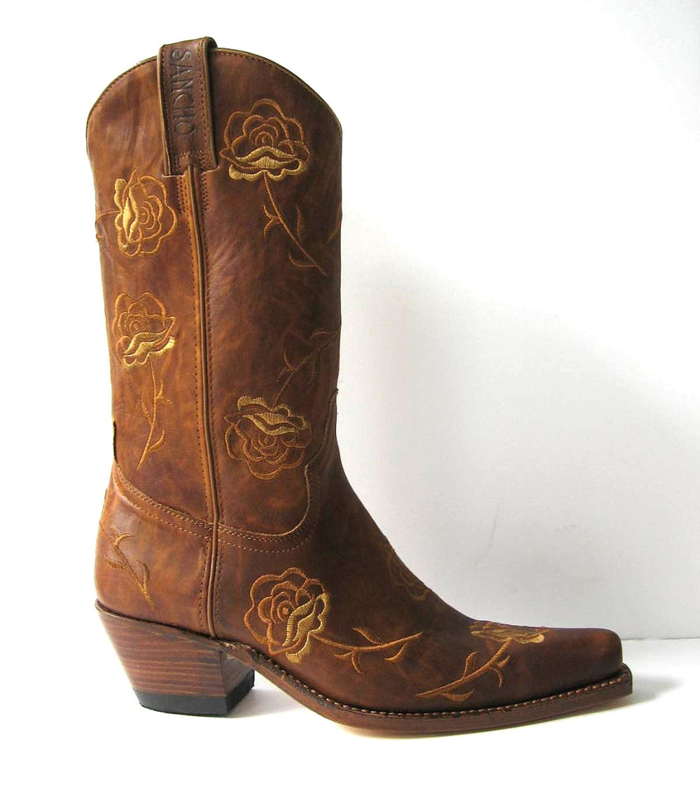 7733 Sancho cowboy boots Point Cracker