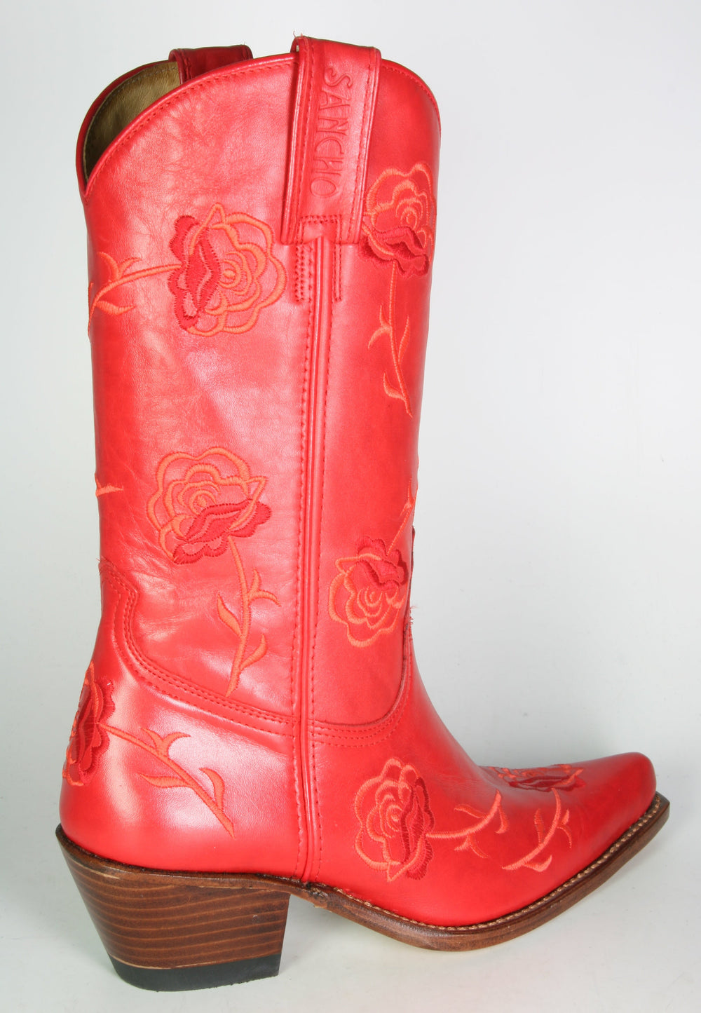 7733 Sancho Cowboystiefel Pomodoro Rosen