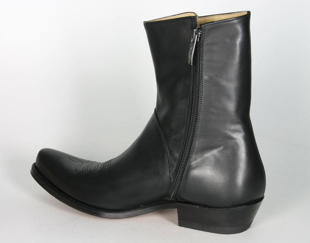 775 Tony Mora ankle boots EXIT Negro
