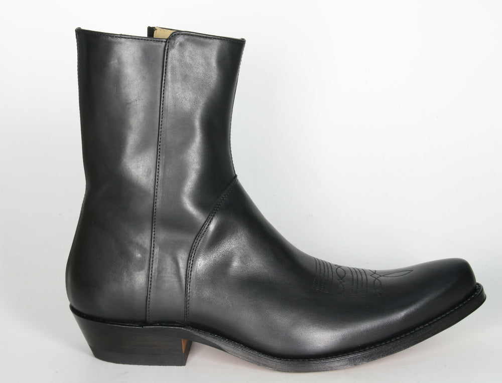 775 Tony Mora ankle boots EXIT Negro