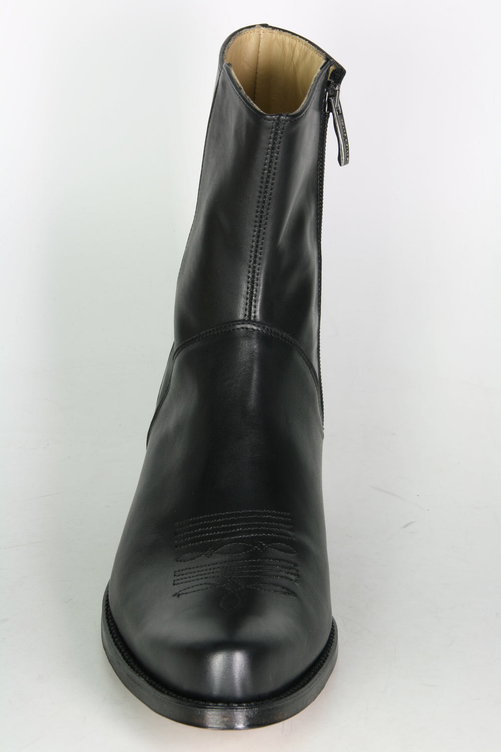 775 Tony Mora ankle boots EXIT Negro